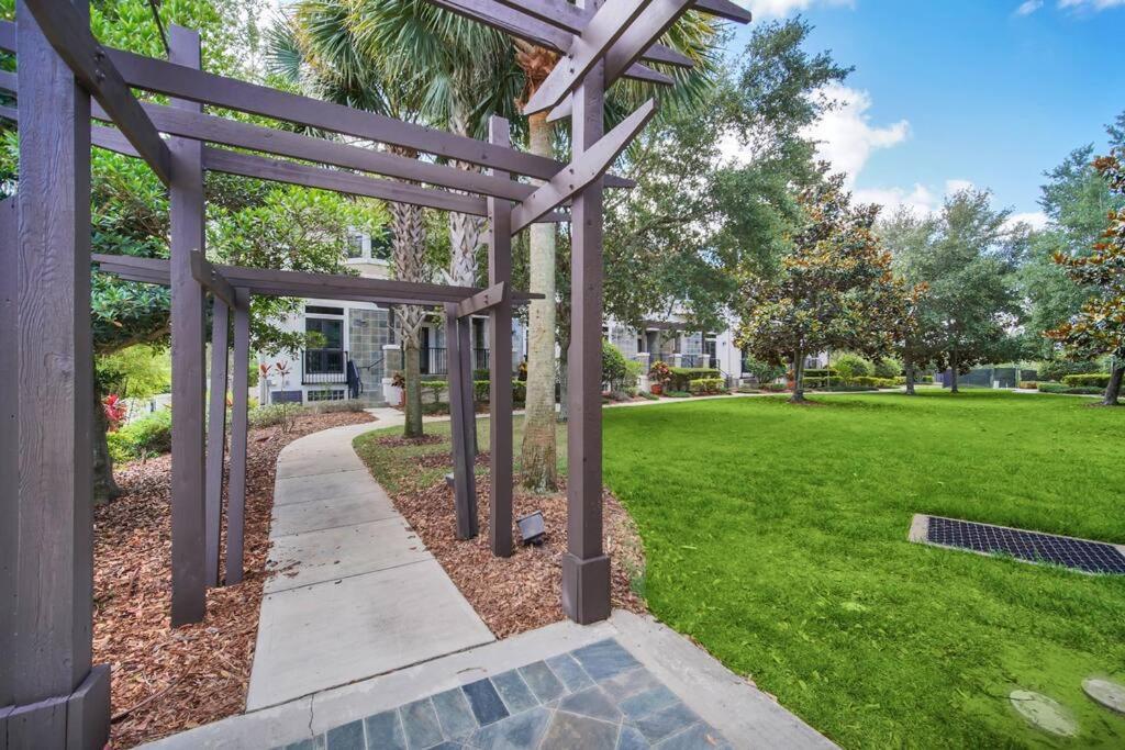 Vibrant 4Br Family Townhome 1 Mile From Disney World And Disney Springs Орландо Экстерьер фото